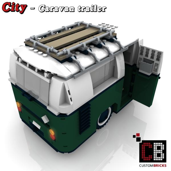 Custom Mini-C. Caravan Trailer