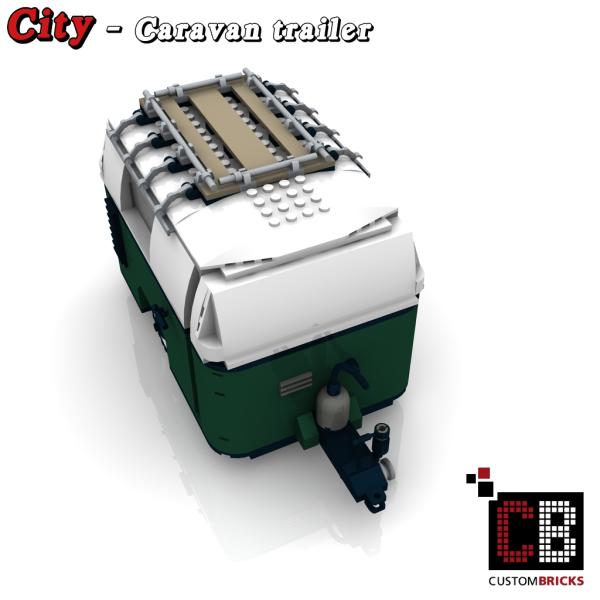 Custom Mini-C. Caravan Trailer