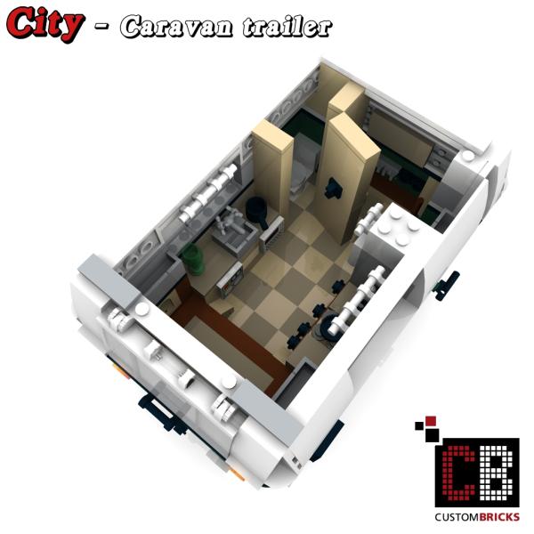 Custom Mini-C. Caravan Trailer