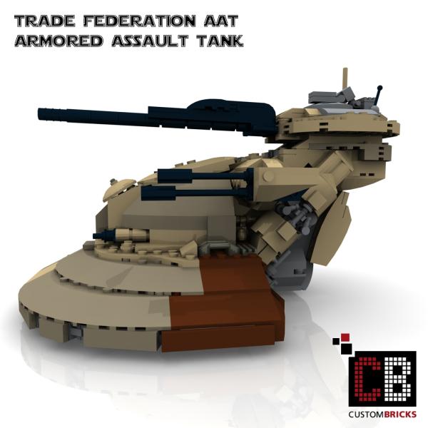 Custom AAT - Armored Assault Tank for Star Wars