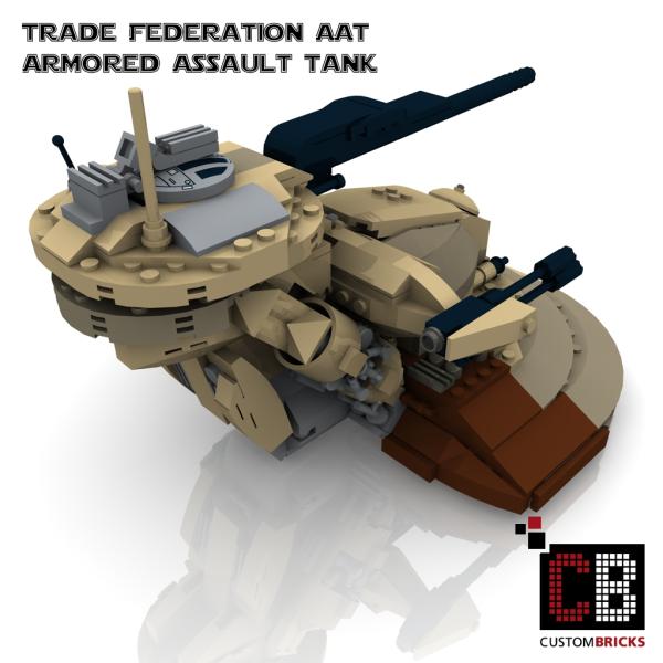 Custom AAT - Armored Assault Tank for Star Wars