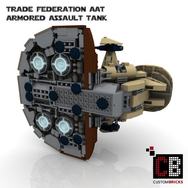 Custom AAT - Armored Assault Tank for Star Wars