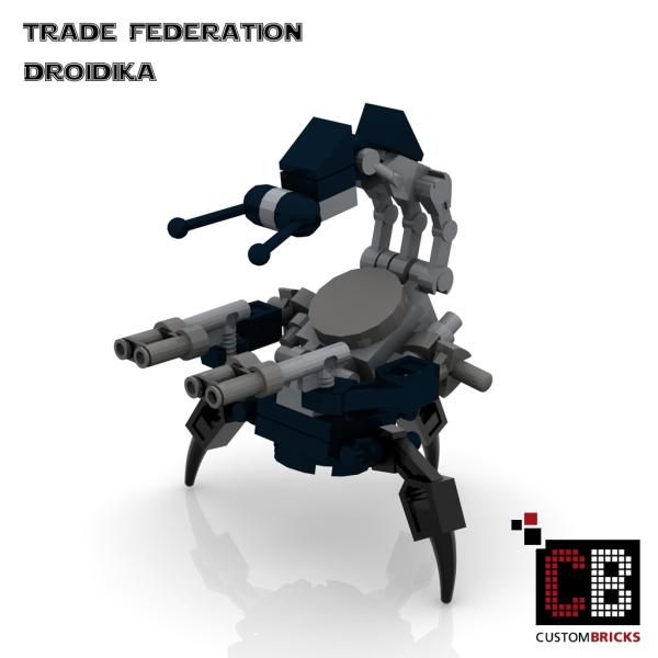 Custom Droidika für Star Wars