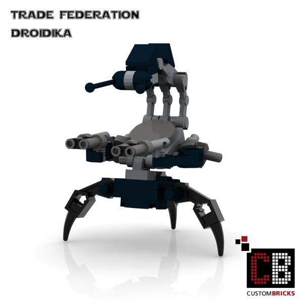 Custom Droidika für Star Wars