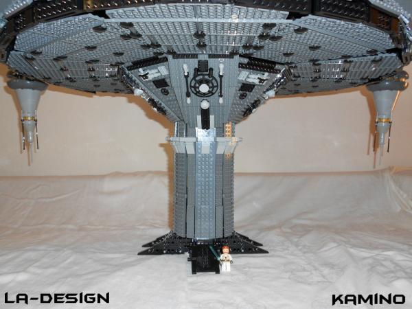 Custom Landingplatform + UCS Slove one