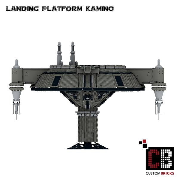Custom Landingplatform + UCS Slove one
