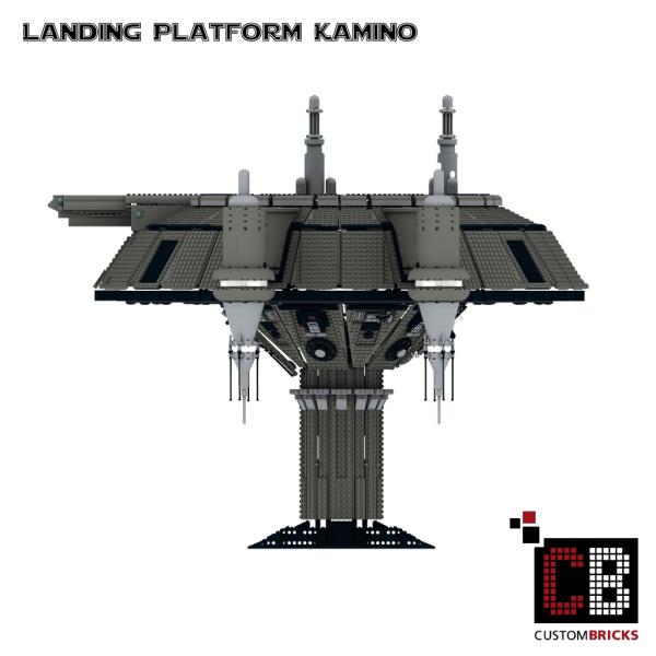 Custom Landingplatform + UCS Slove one