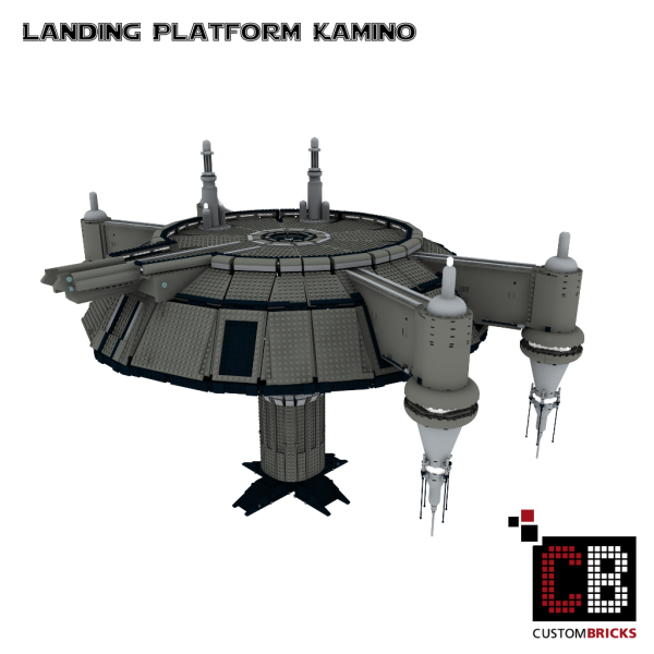 Custom Landingplatform + UCS Slove one