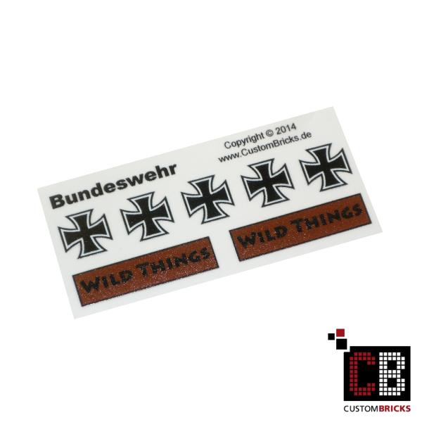 Custom Sticker Bundeswehr
