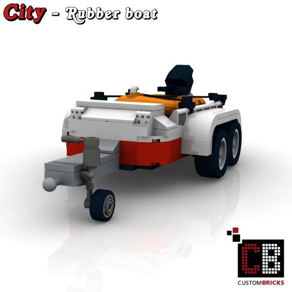 Custom T1-Bus Trailer with Boat