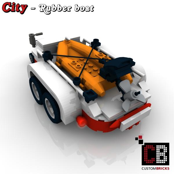 Custom T1-Bus Trailer with Boat