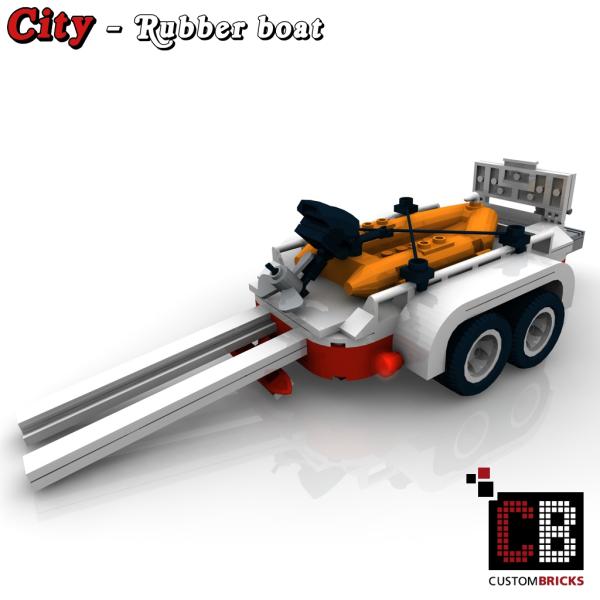 Custom T1-Bus Trailer with Boat