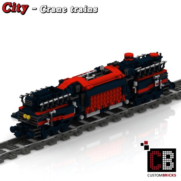 Lego steam train instructions best sale