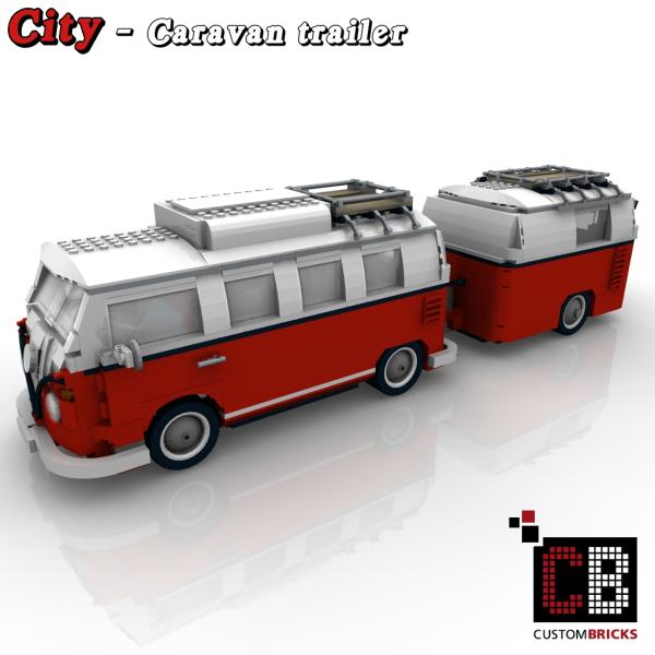 Custom T1 Caravan - Trailer