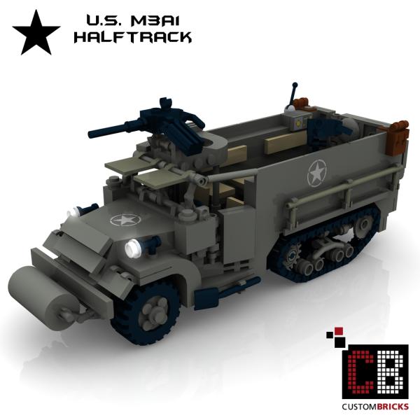 Custom WW2 U.S. M3A1 - Halftrack