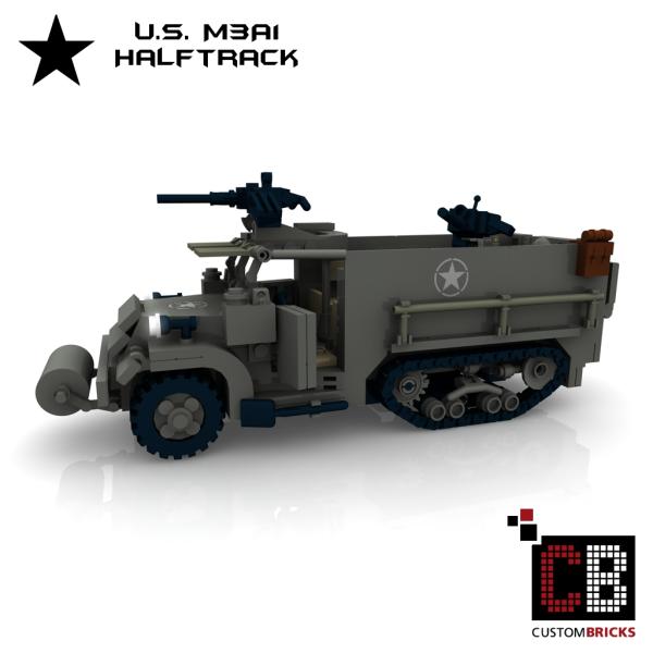 Custom WW2 U.S. M3A1 - Halftrack