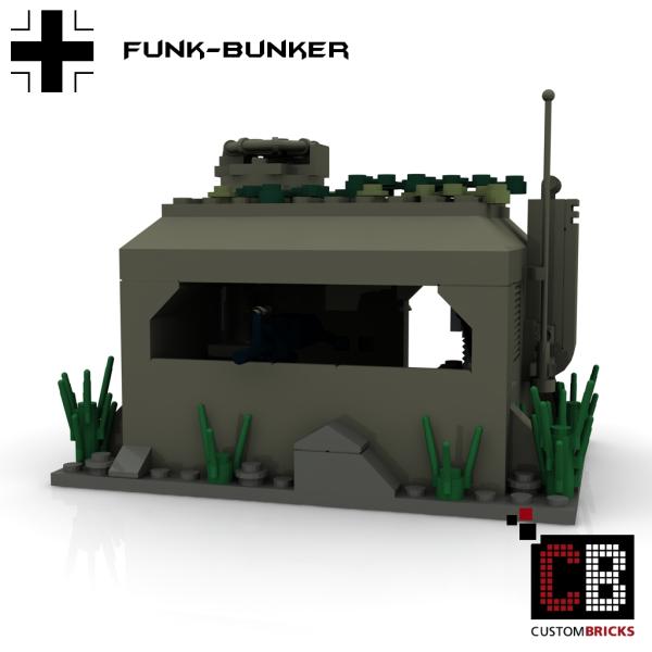 Custom WW2 Deutscher Funkbunker