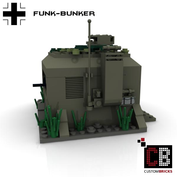 Custom WW2 Deutscher Funkbunker
