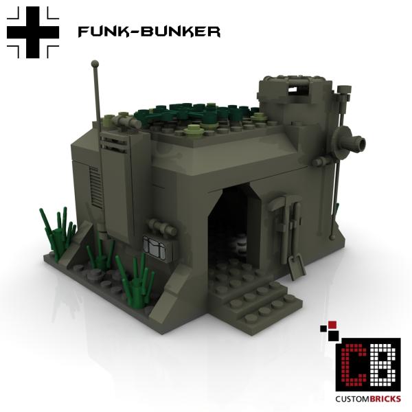 Custom WW2 Deutscher Funkbunker