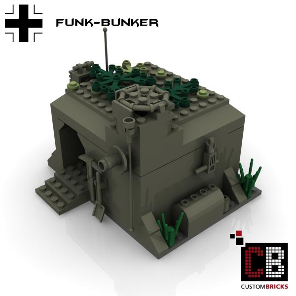 Custom WW2 Deutscher Funkbunker