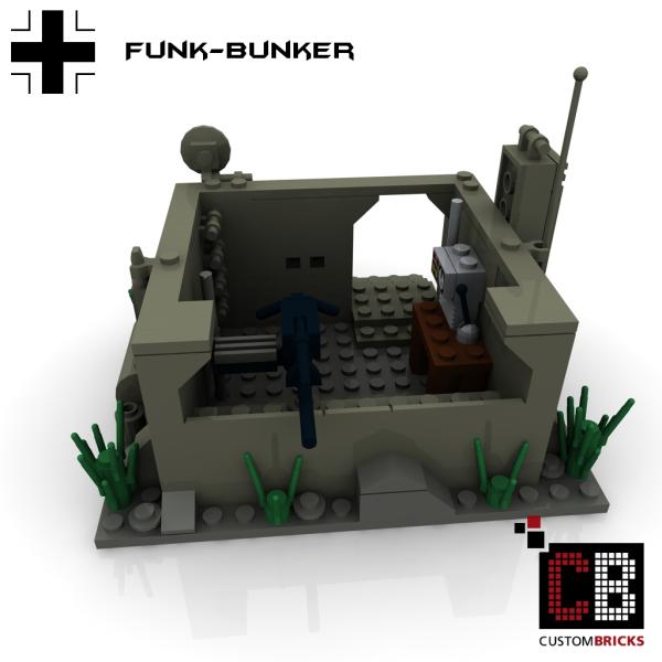 Custom WW2 Deutscher Funkbunker