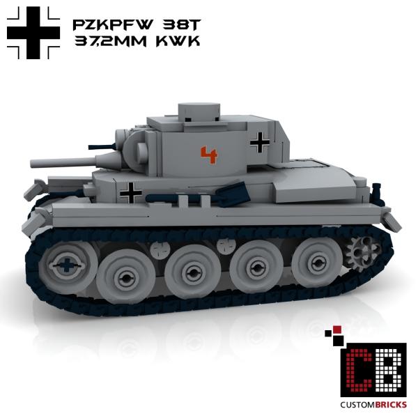 Brickmania panzer deals 38 t