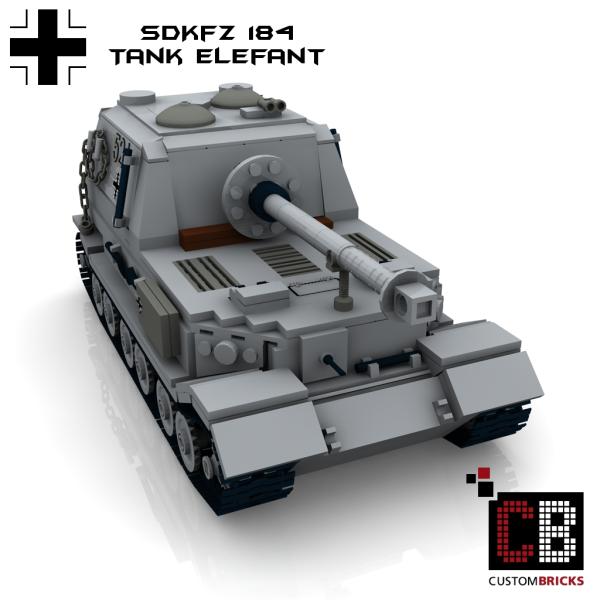 Lego ferdinand tank hotsell