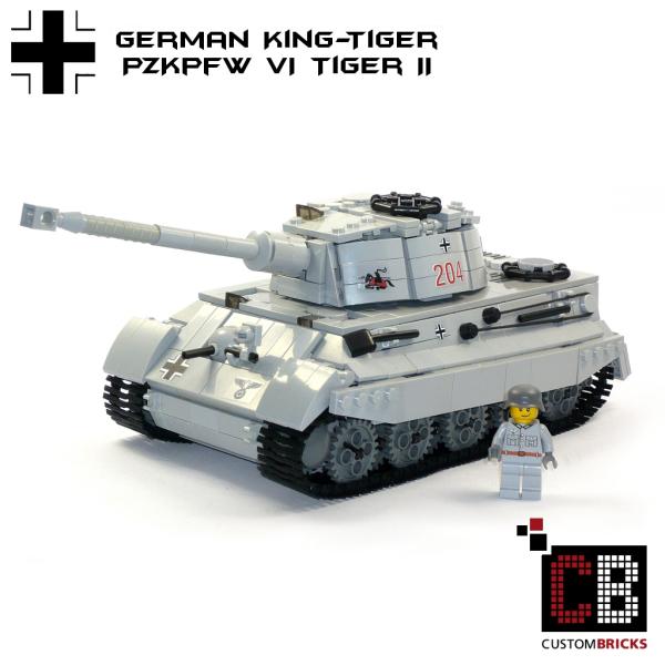 Ww2 custom brick models 2025