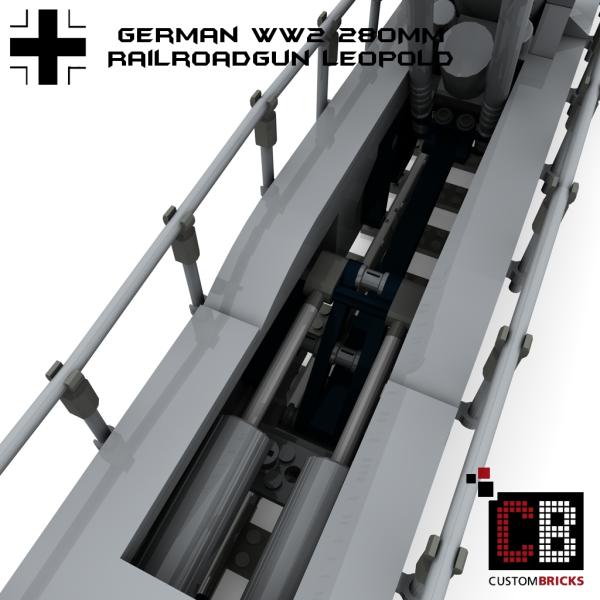 Custom WW2 german Railgun Leopold