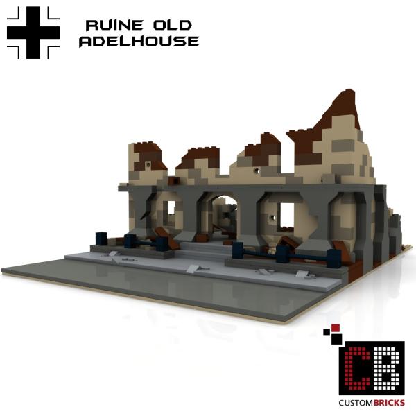 Custom WW2 Ruine - Adelshaus