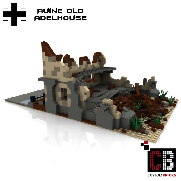 Custom WW2 Ruine - Adelshaus