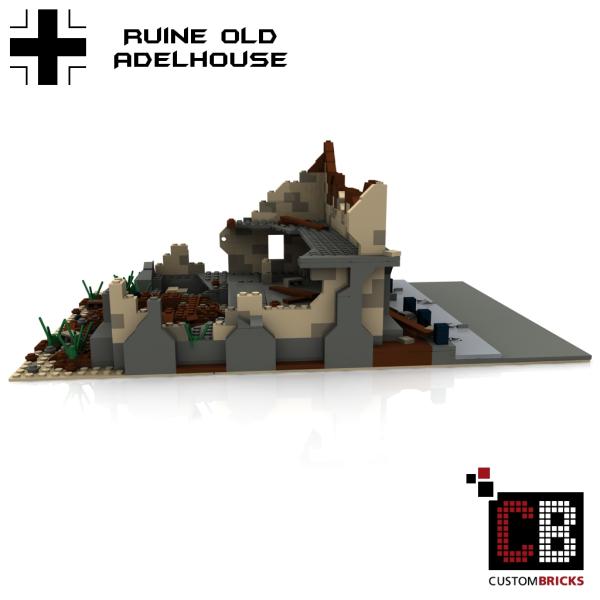 Custom WW2 Ruine - Adelshaus