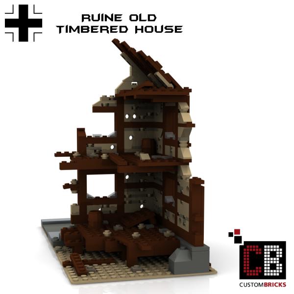 Custom WW2 Ruine - Fachwerkhaus