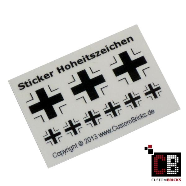 Custom Sticker Hoheitszeichen der Wehrmacht
