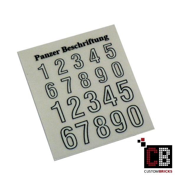 Custom Sticker Panzerbeschriftung