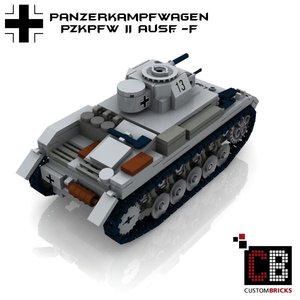 Lego panzer 2 2025