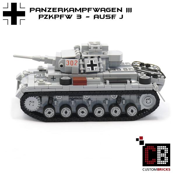panzer 3 lego