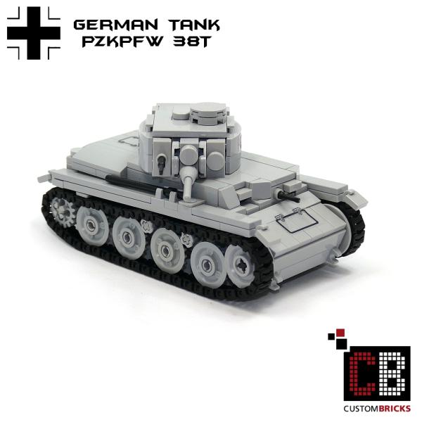 Lego panzer 38 t 2025