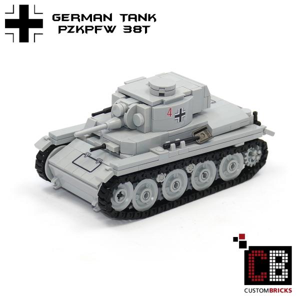 Lego 2025 tank moc