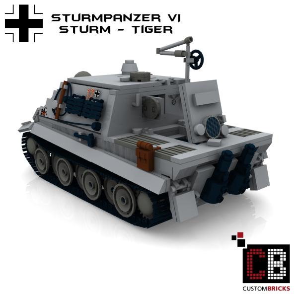 Custom WW2 Tank Sturmtiger