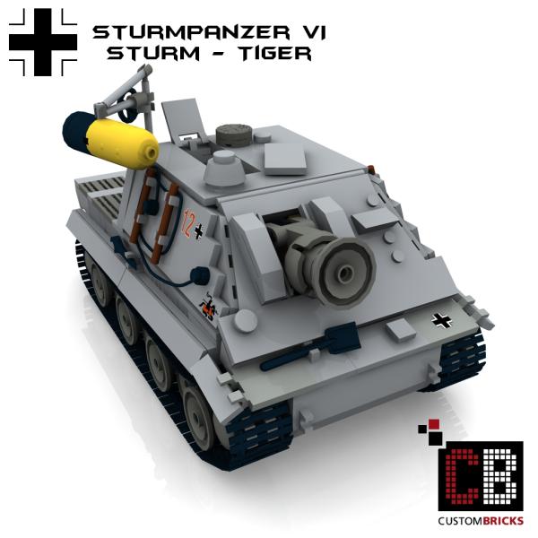 Custom WW2 Tank Sturmtiger