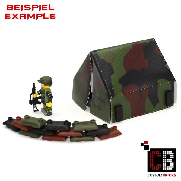 Custom WW2 Militär Zelt Bauanleitung