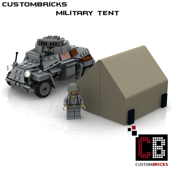 Custom WW2 Militär Zelt Bauanleitung