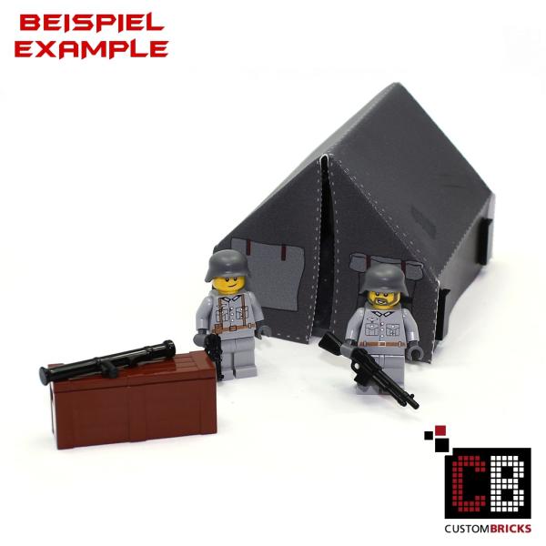 Custom WW2 Militär Zelt Bauanleitung
