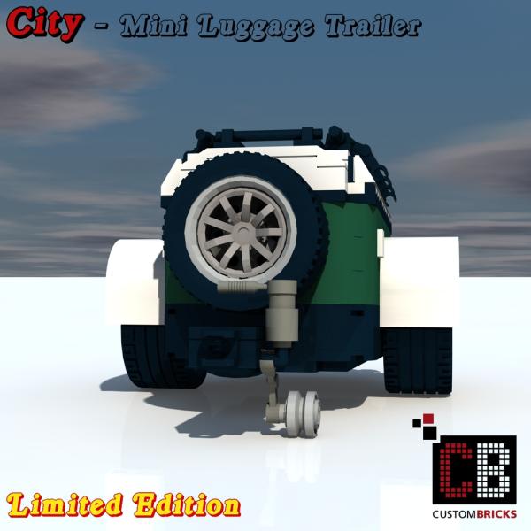 Gepäckanhänger Mini LIMITED EDITION 10242 aus LEGO® Steinen