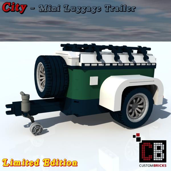 Gepäckanhänger Mini LIMITED EDITION 10242 aus LEGO® Steinen