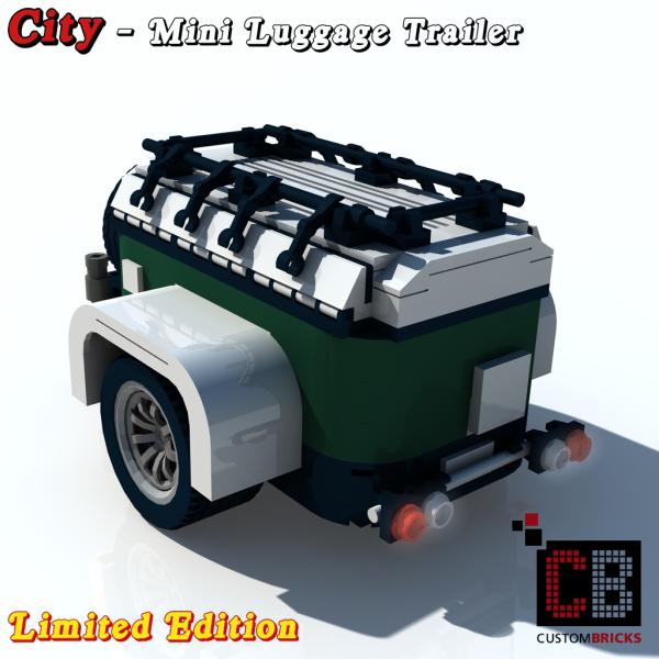 Gepäckanhänger Mini LIMITED EDITION 10242 aus LEGO® Steinen