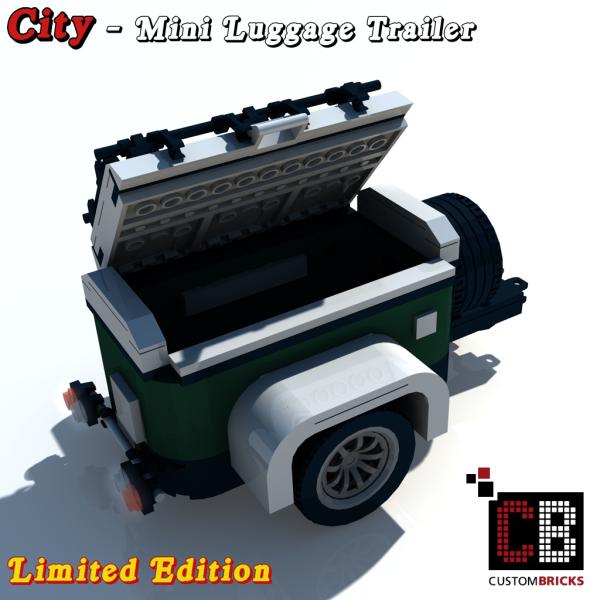 Gepäckanhänger Mini LIMITED EDITION 10242 aus LEGO® Steinen