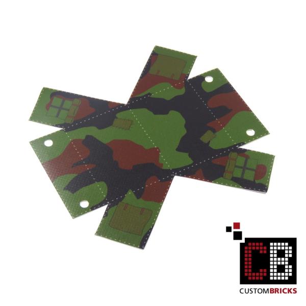 Custom WW2 Militär Zelt Bauanleitung