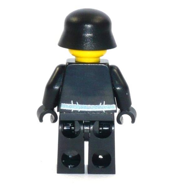 CB Custom Figurs Tank Crew soldiers made of LEGO® bricks